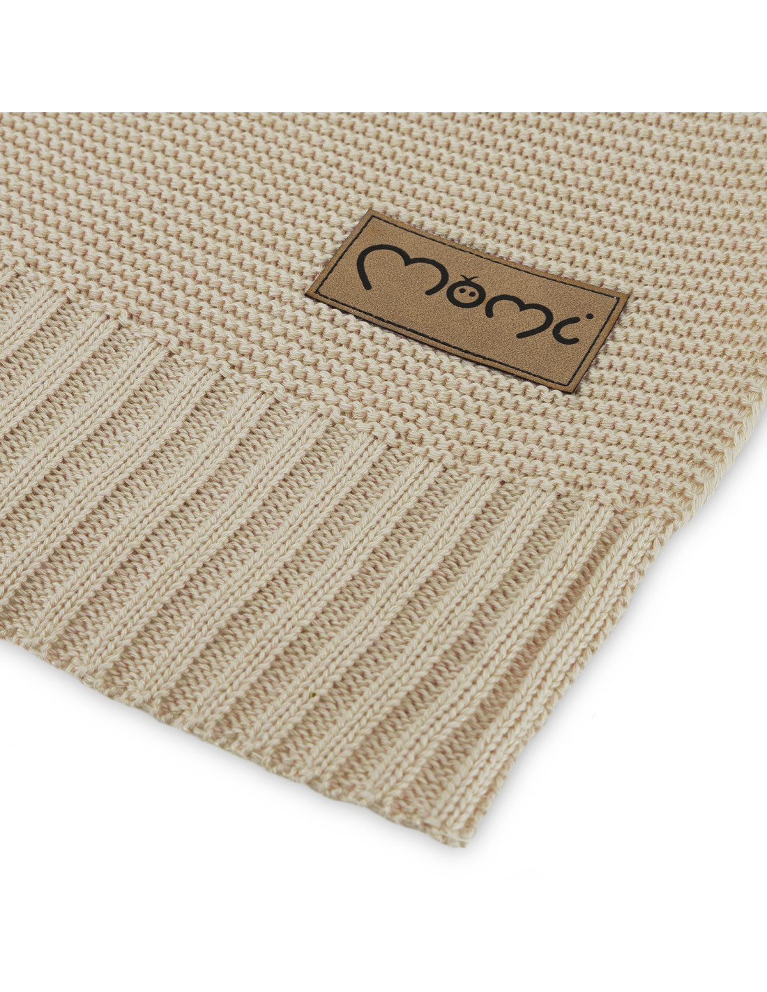 MoMi HUG Baby Blanket, Beige