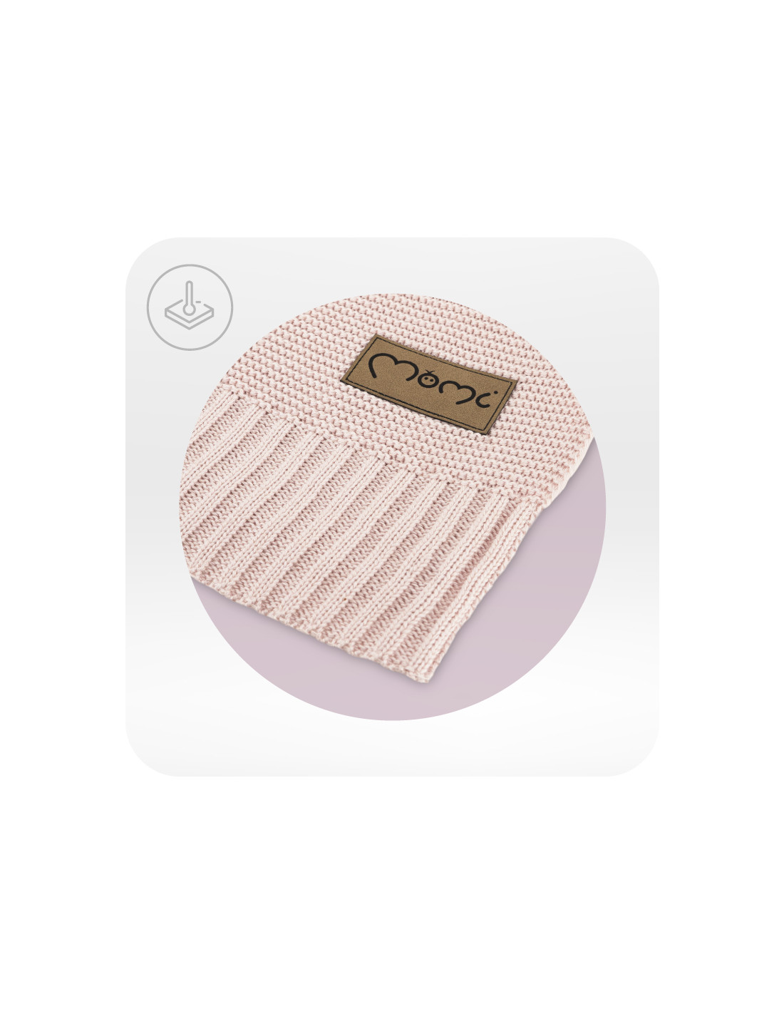 MoMi HUG Baby Blanket, Pink