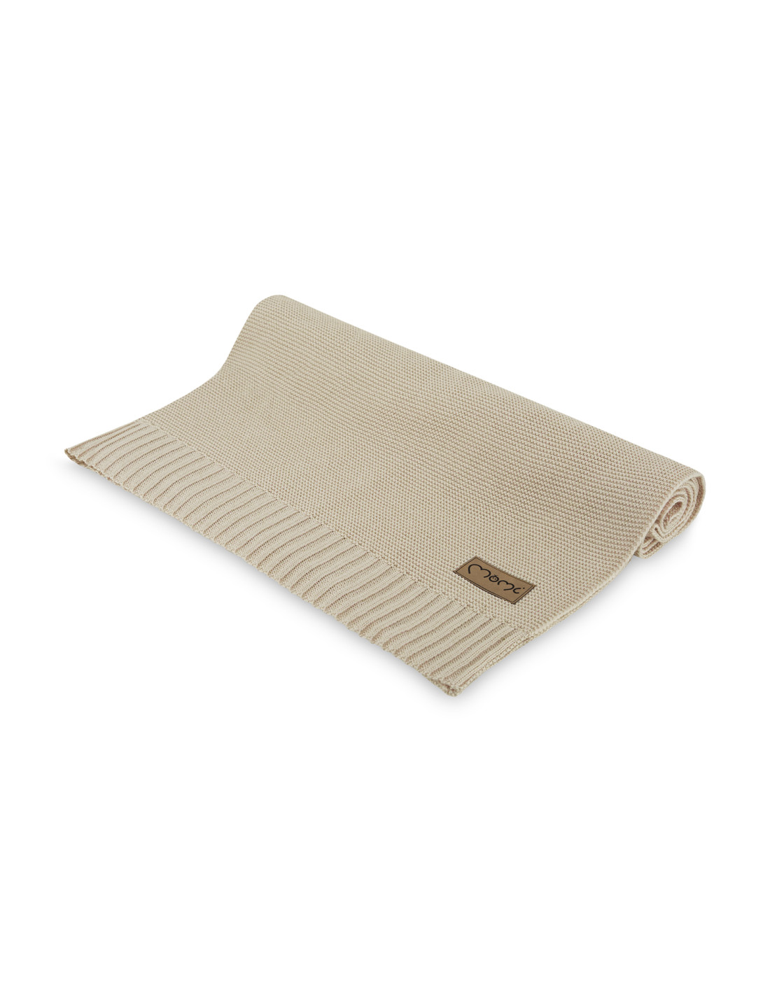 MoMi HUG Baby Blanket, Beige