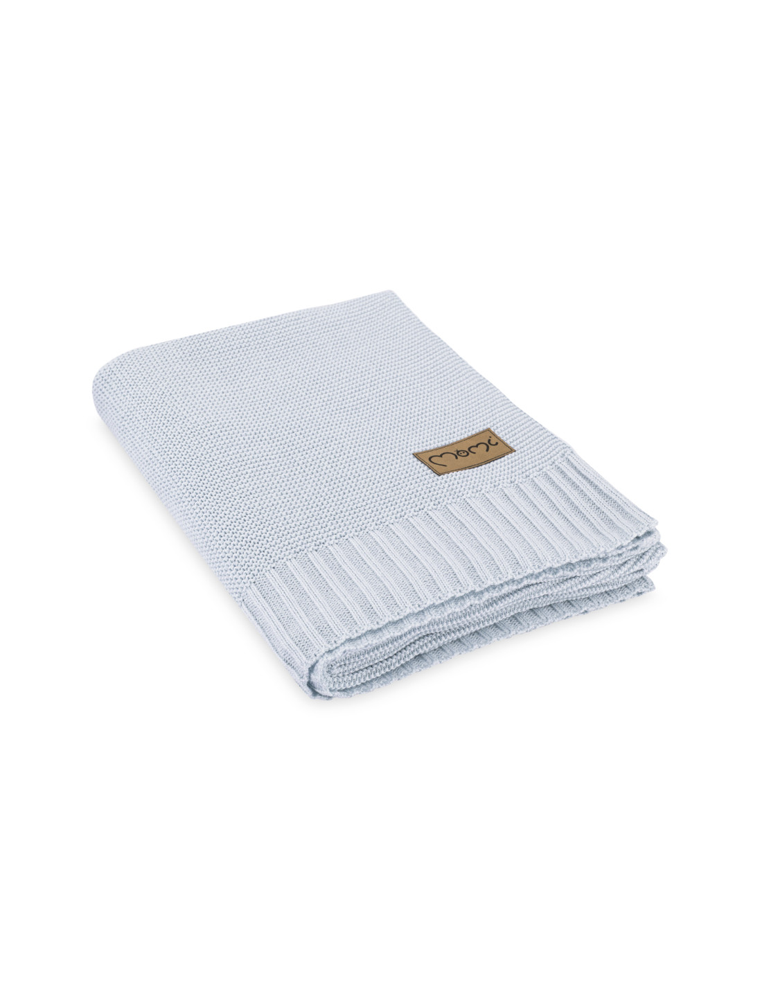 MoMi HUG Baby Blanket, Grey