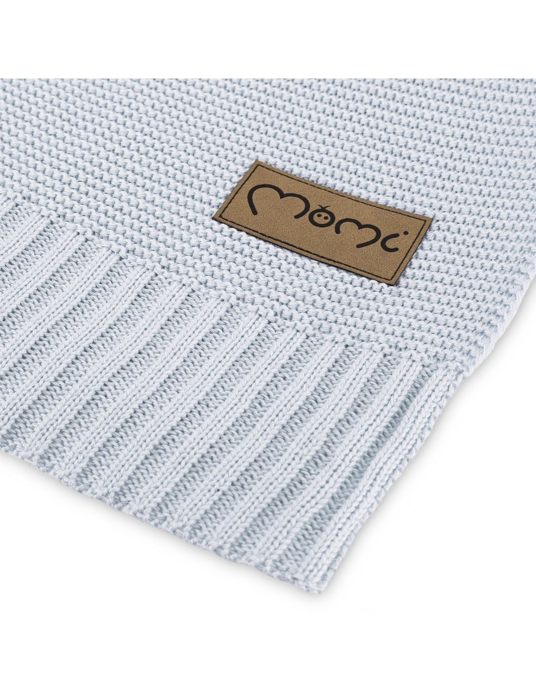 MoMi HUG Baby Blanket, Grey