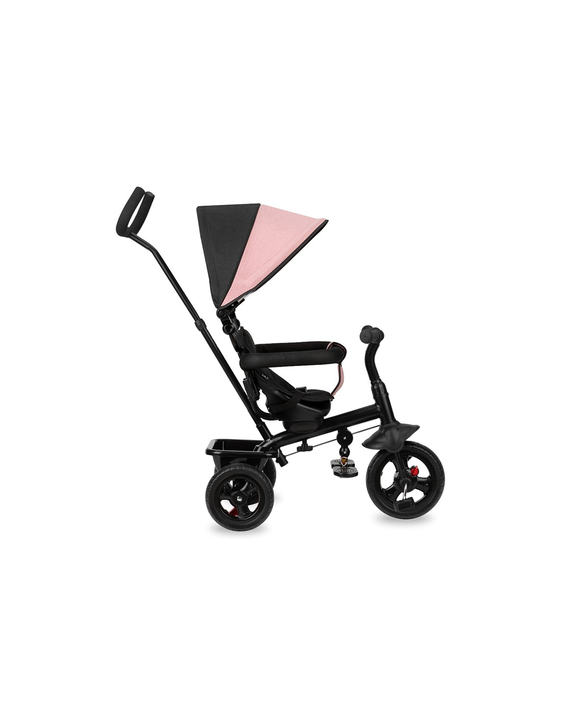 MoMi IRIS Trehjulig, Rosa