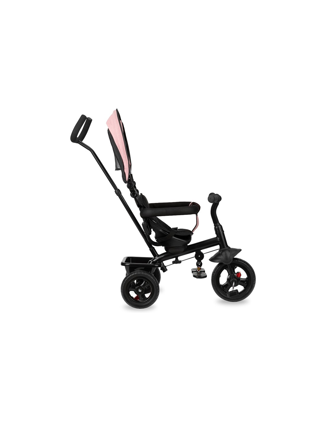 MoMi IRIS Trehjulig, Rosa
