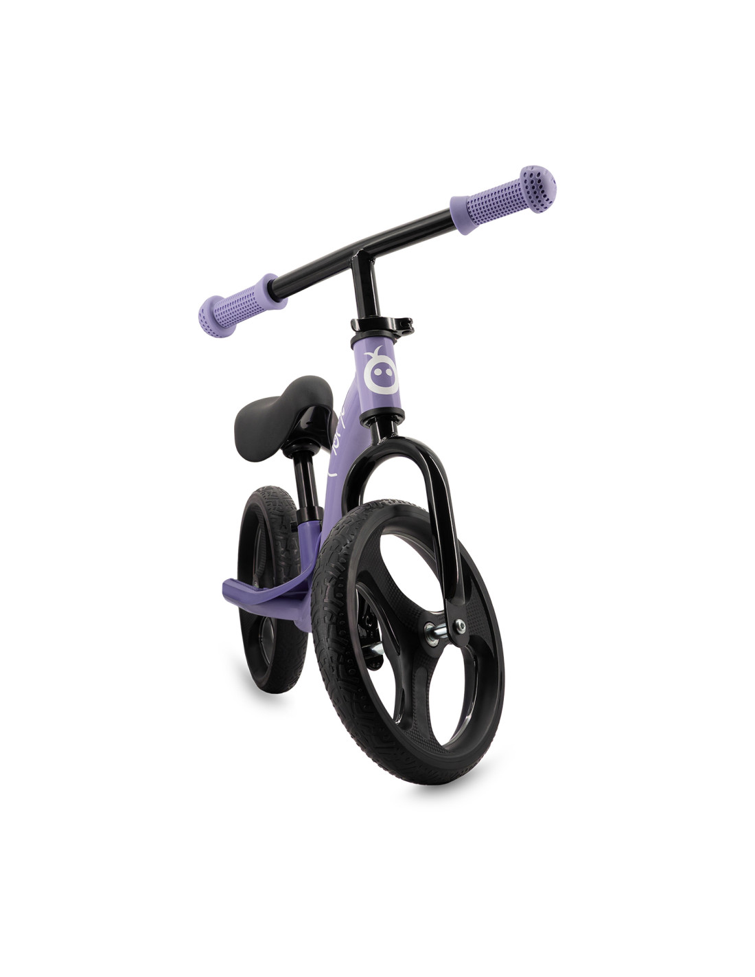 MoMi ISOKA Balance Bike With Joints, Purple