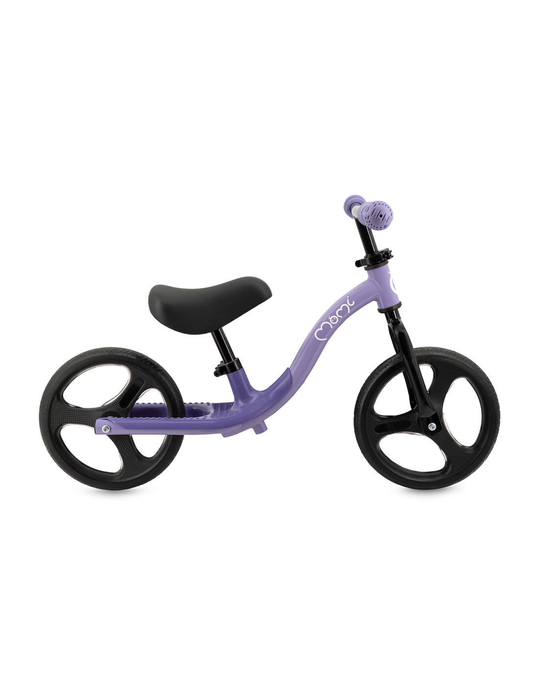 MoMi ISOKA Balance Bike With Joints, Purple