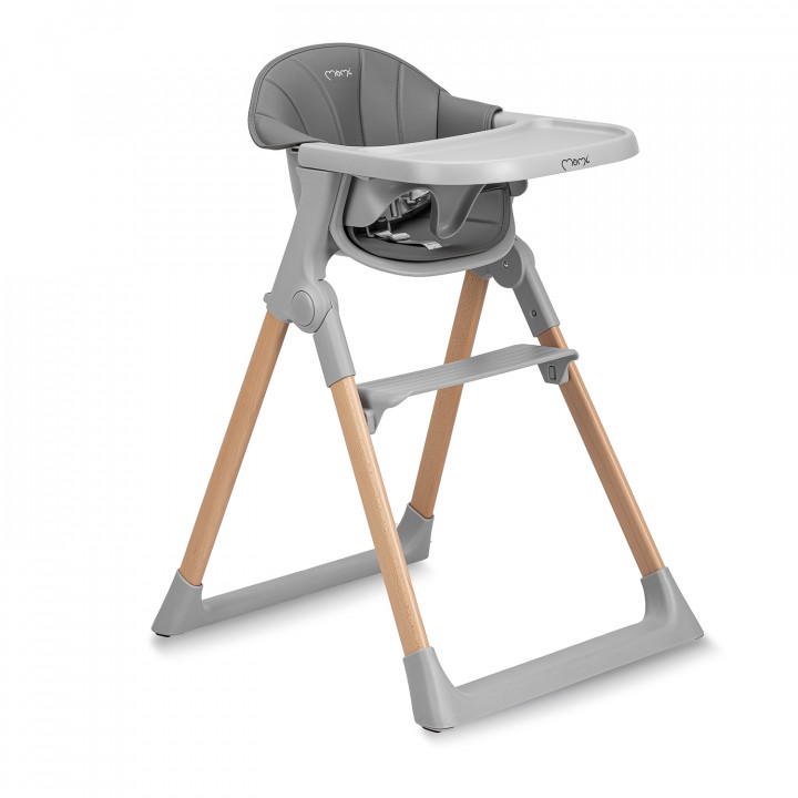 MoMi KALA Dining Chair, Grey