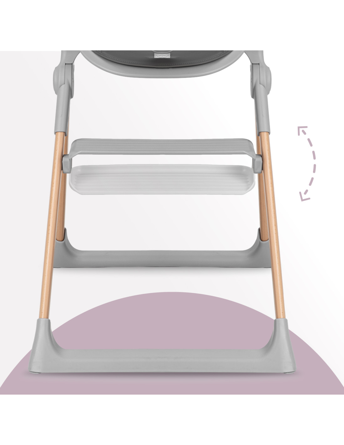 MoMi KALA Dining Chair, Grey