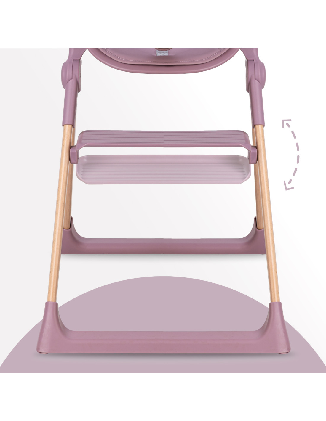 MoMi KALA Dining Chair, Pink