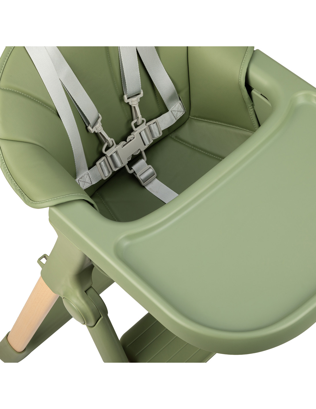 MoMi KALA Dining Chair, Green