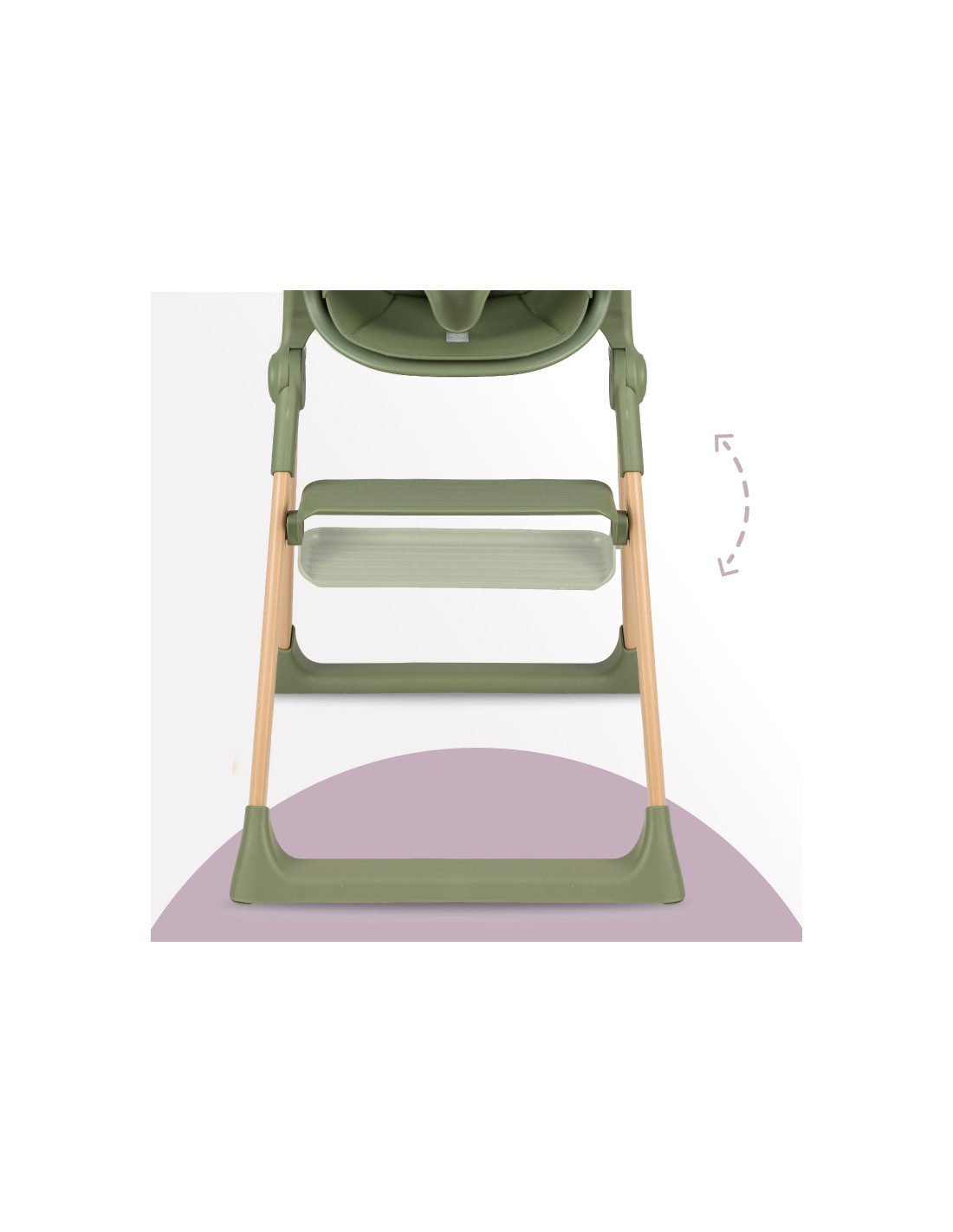 MoMi KALA Dining Chair, Green