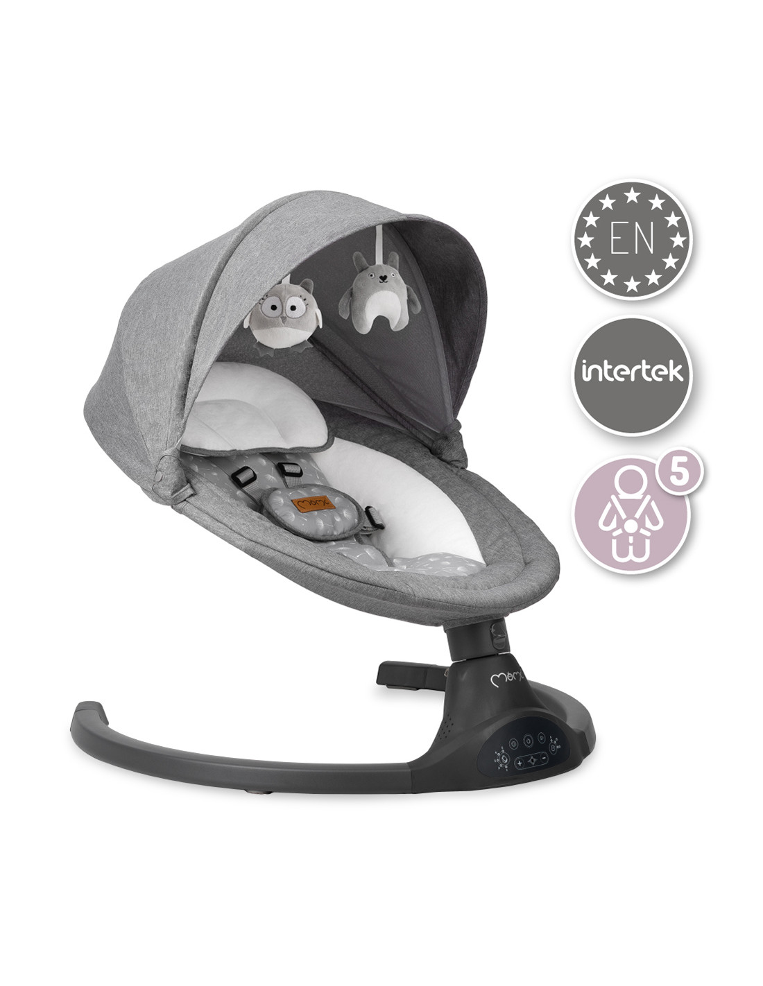 MoMi KENANI Babysitter, Dark grey