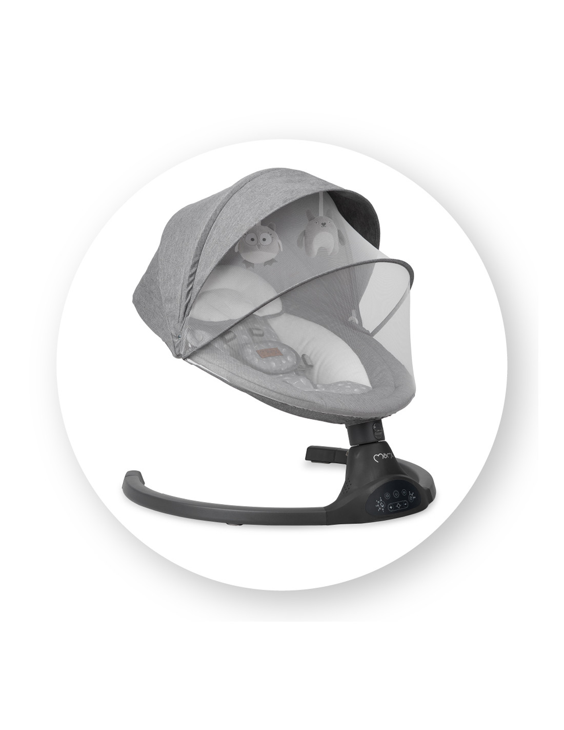MoMi KENANI Babysitter, Dark grey