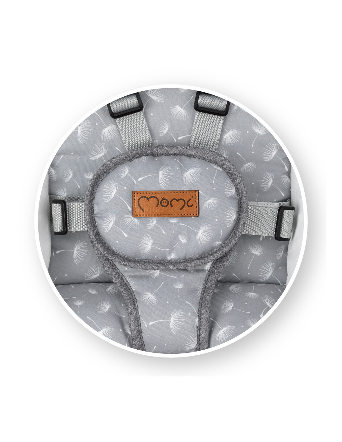 MoMi KENANI Babysitter, Dark grey