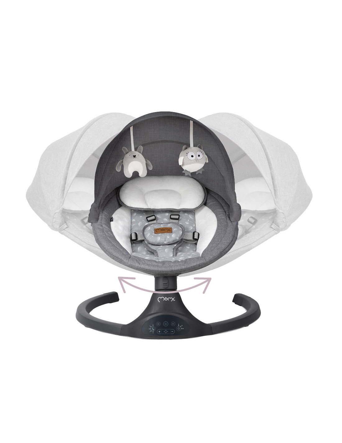 MoMi KENANI Babysitter, Dark grey