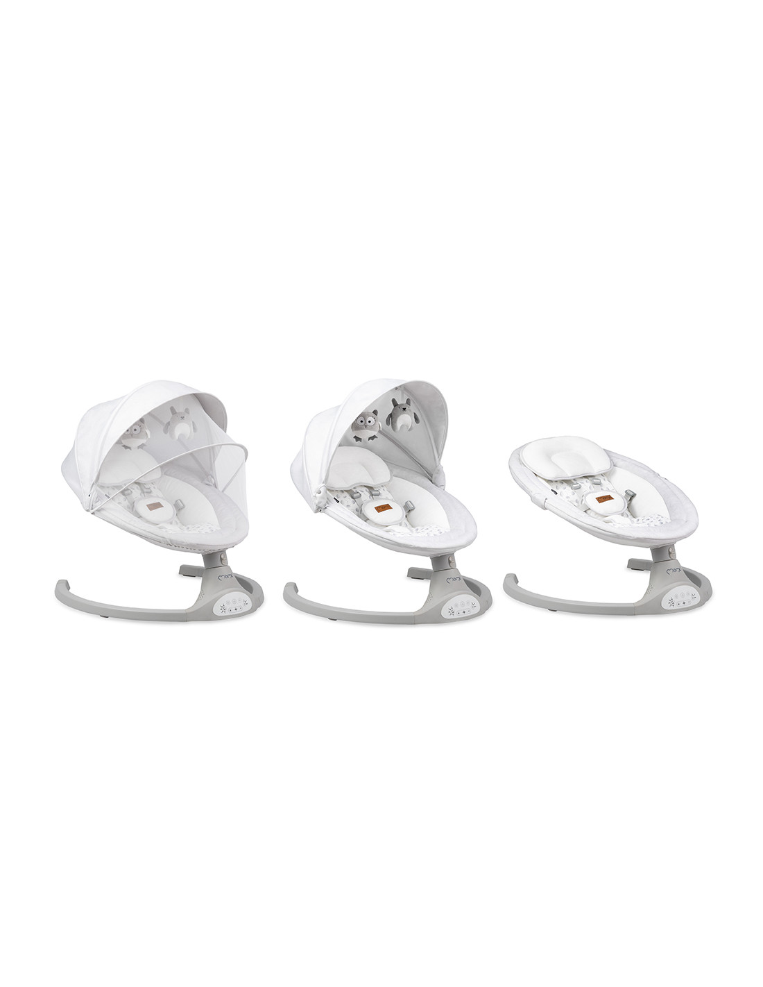 MoMi KENANI Babysitter, Light grey