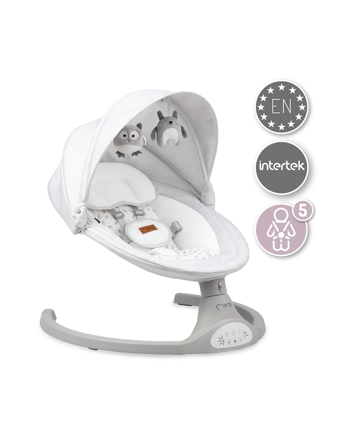 MoMi KENANI Babysitter, Light grey