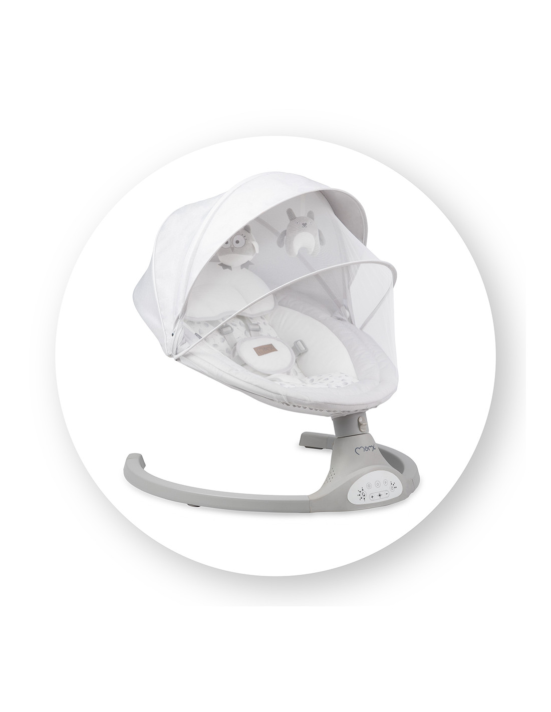 MoMi KENANI Babysitter, Light grey