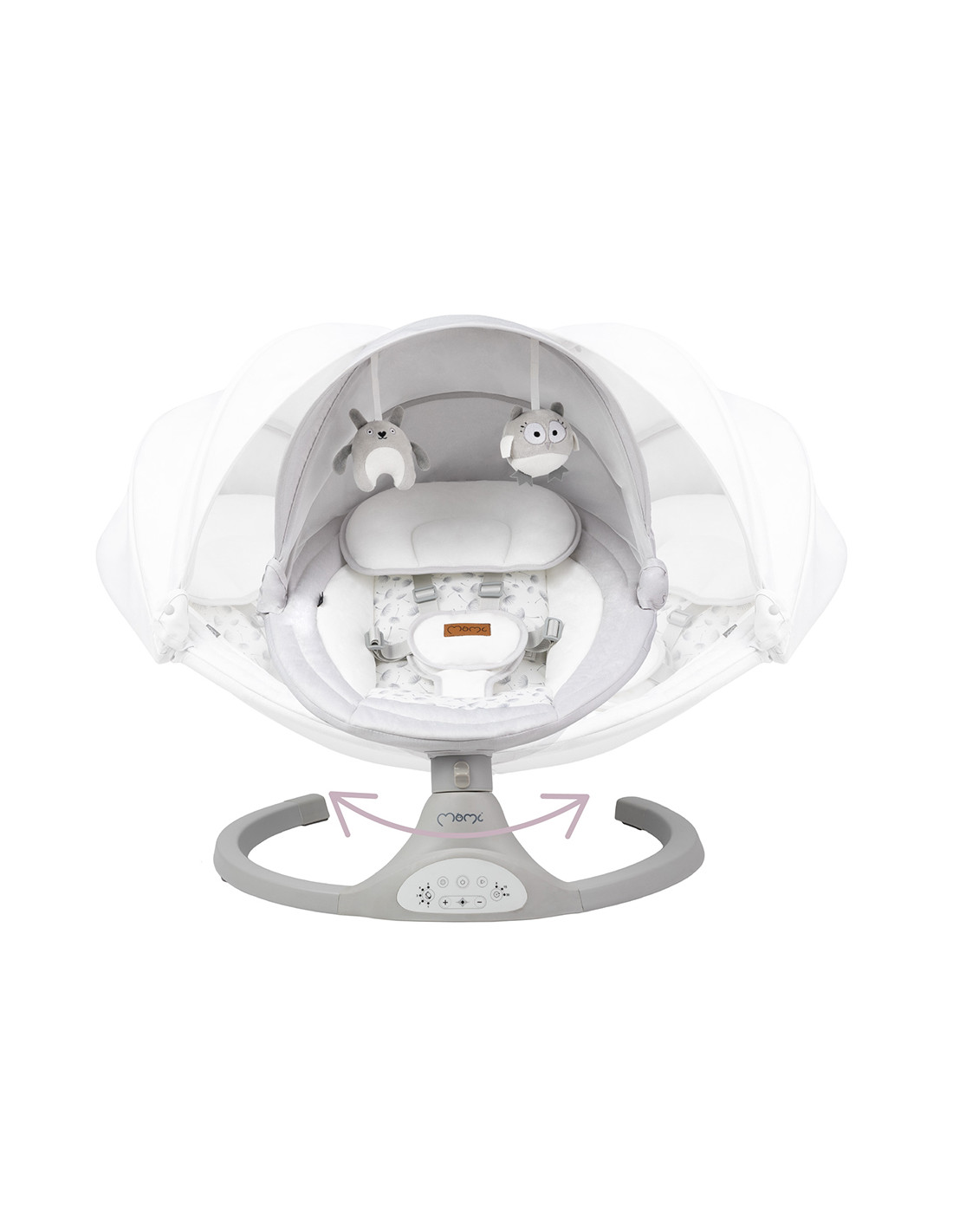 MoMi KENANI Babysitter, Light grey