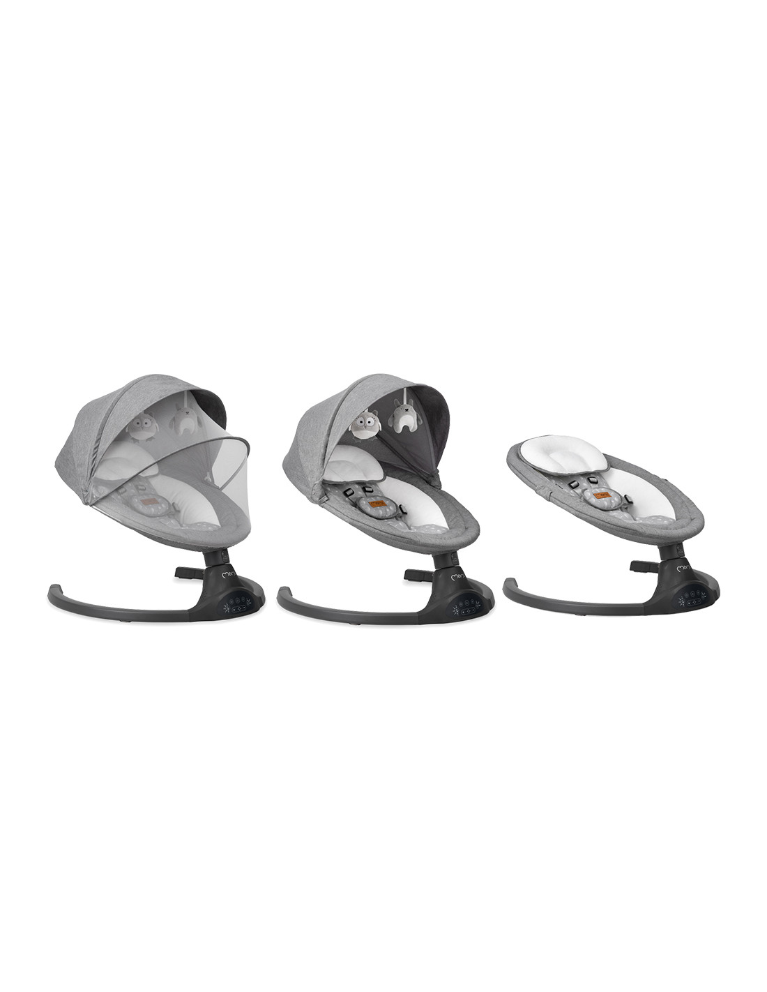 MoMi KENANI Babysitter, Dark grey