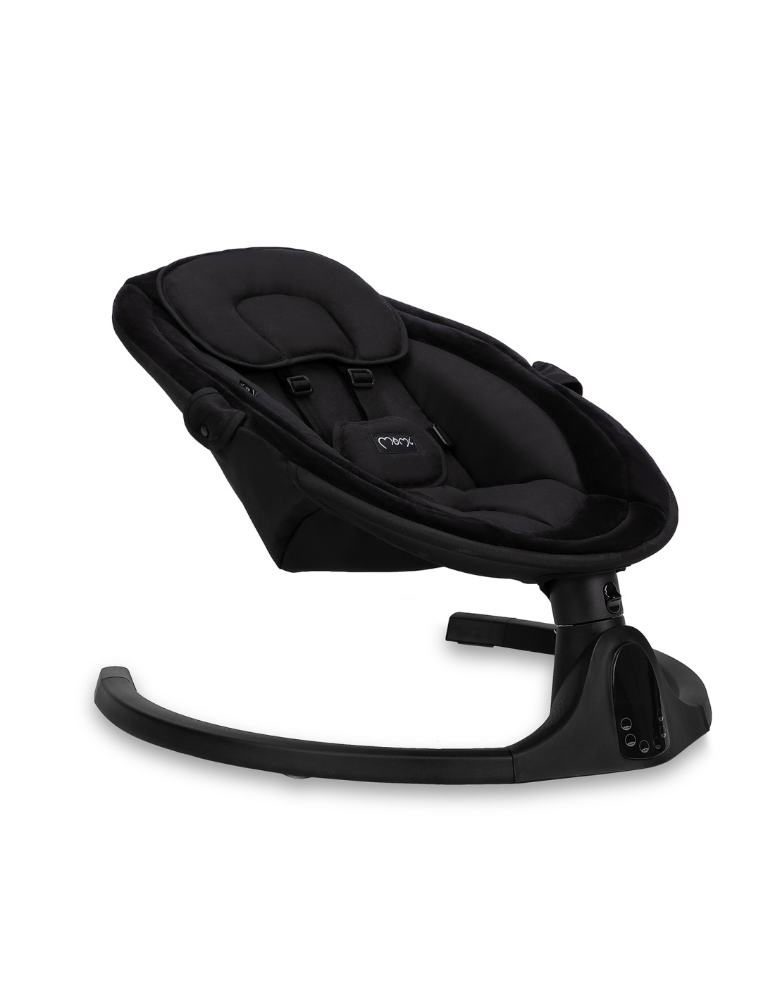 MoMi KENANI ONYX Electric Babysitter With Remote Control, Black