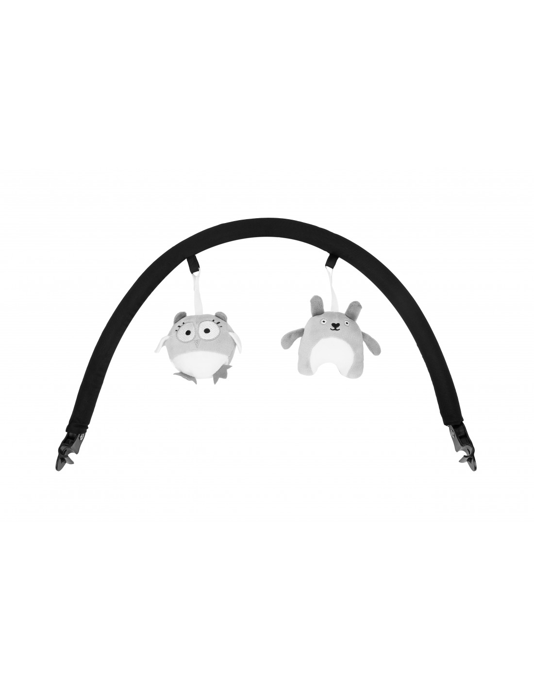 MoMi KENANI ONYX Electric Babysitter With Remote Control, Black
