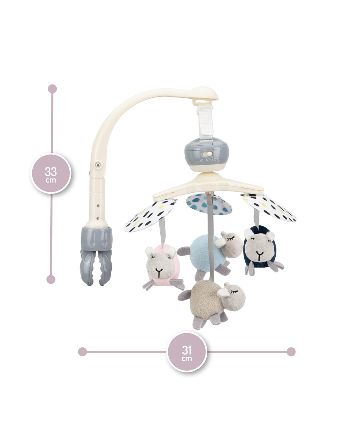 MoMi KIKI, baby mobile