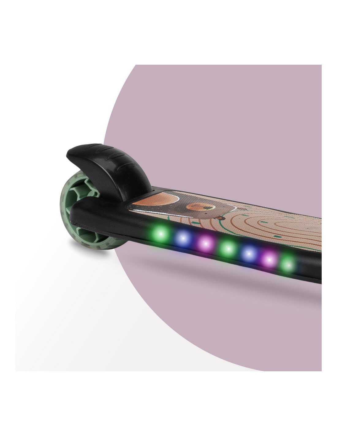 MoMi KIURU 2-i-1 Sparkcykel, Svart