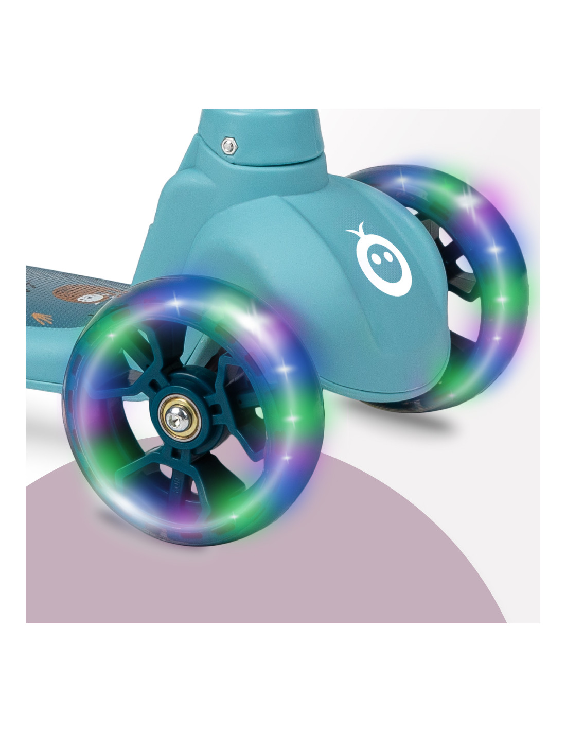 MoMi KIURU 2-in-1 Scooter, Blue