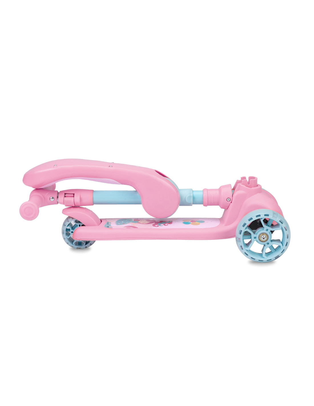 MoMi KIURU 2-in-1 Scooter, Pink