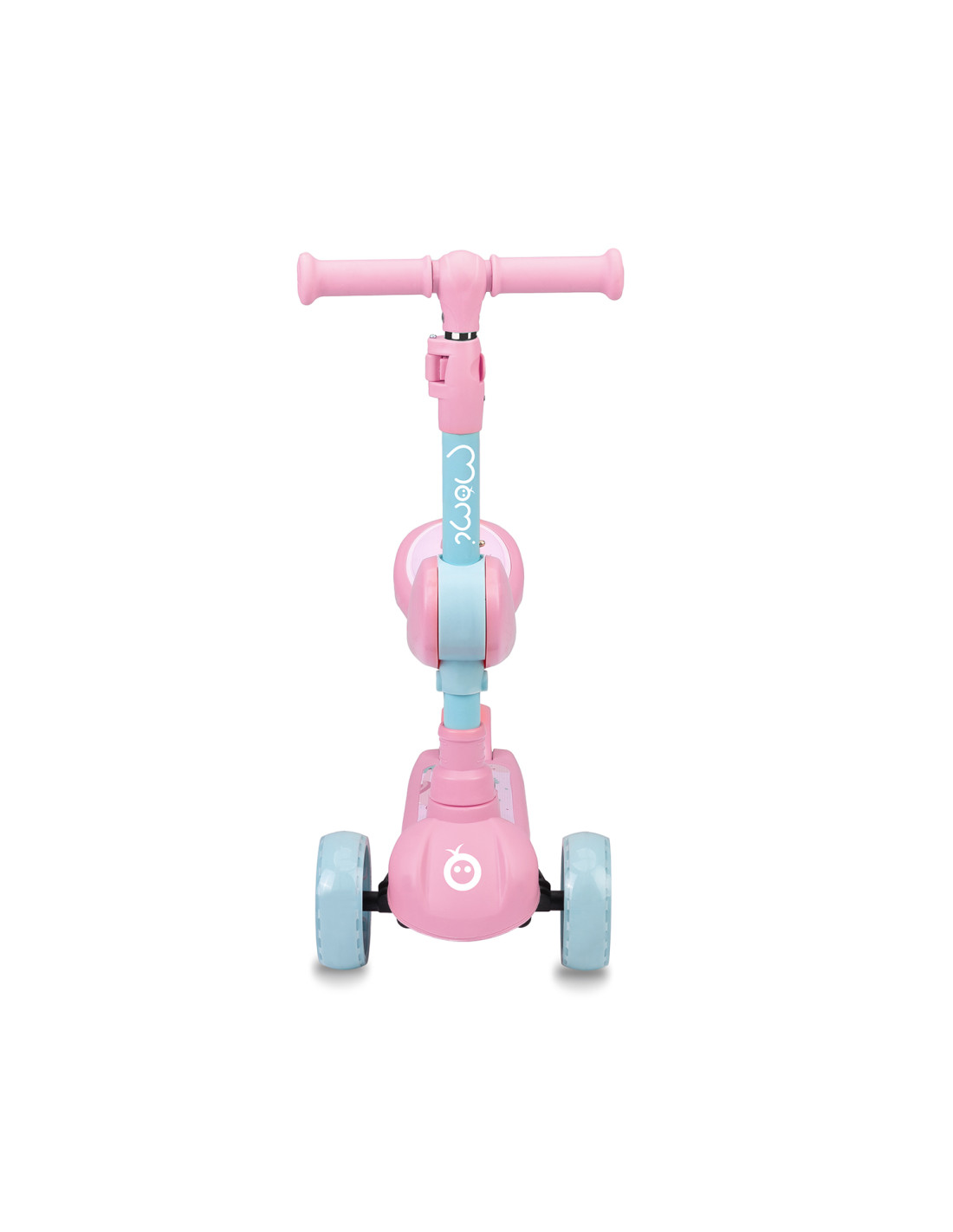 MoMi KIURU 2-in-1 Scooter, Pink
