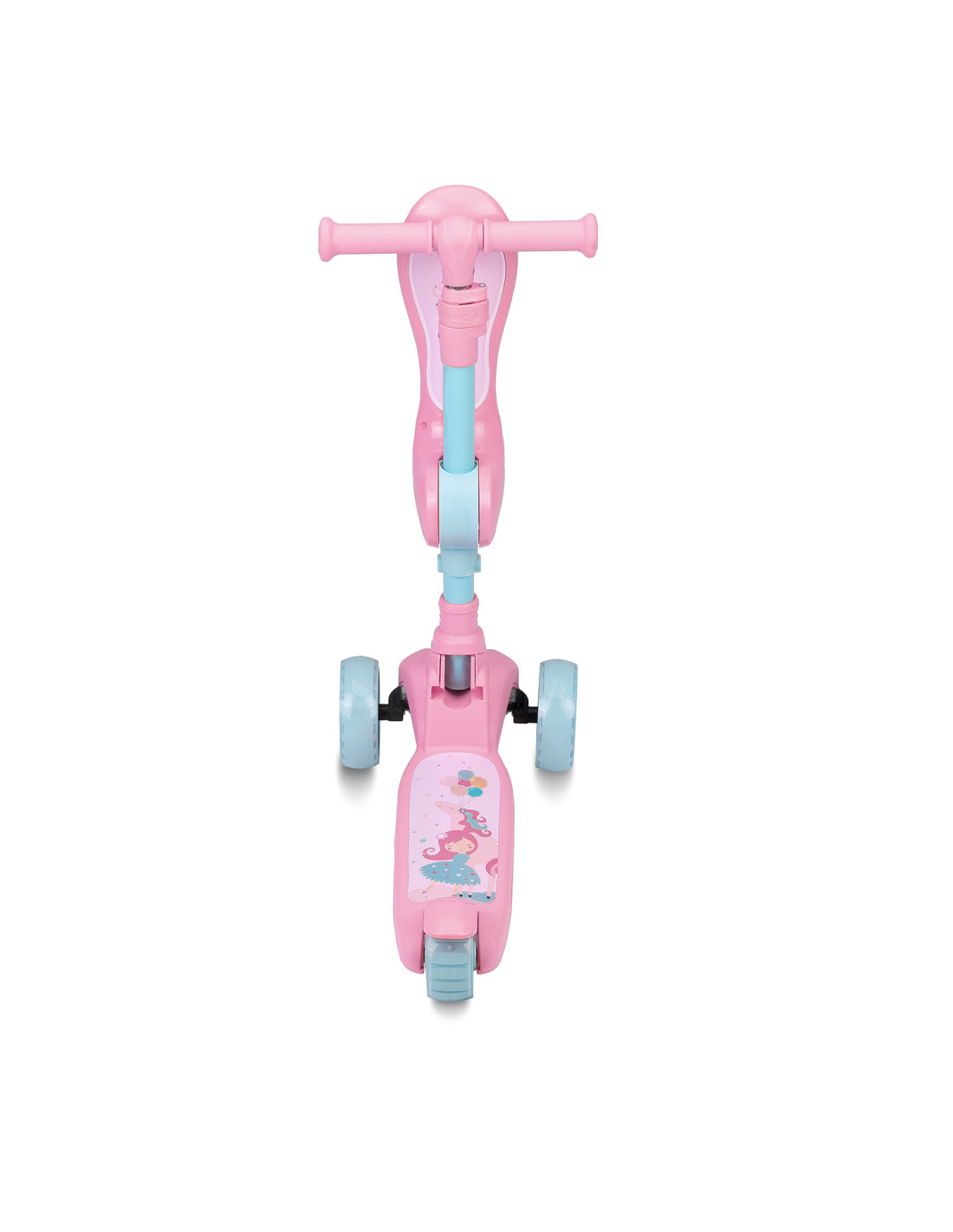 MoMi KIURU 2-in-1 Scooter, Pink