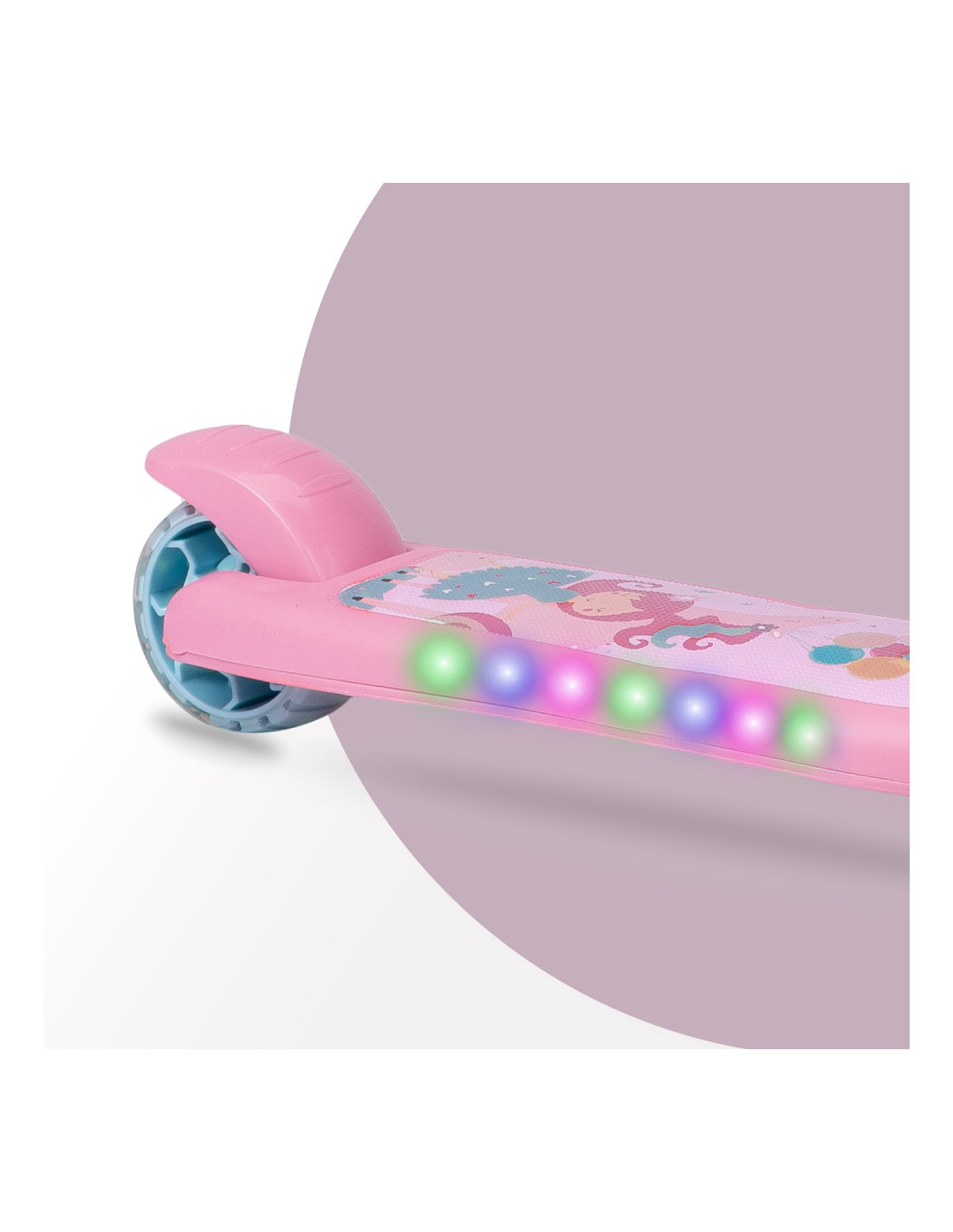 MoMi KIURU 2-in-1 Scooter, Pink