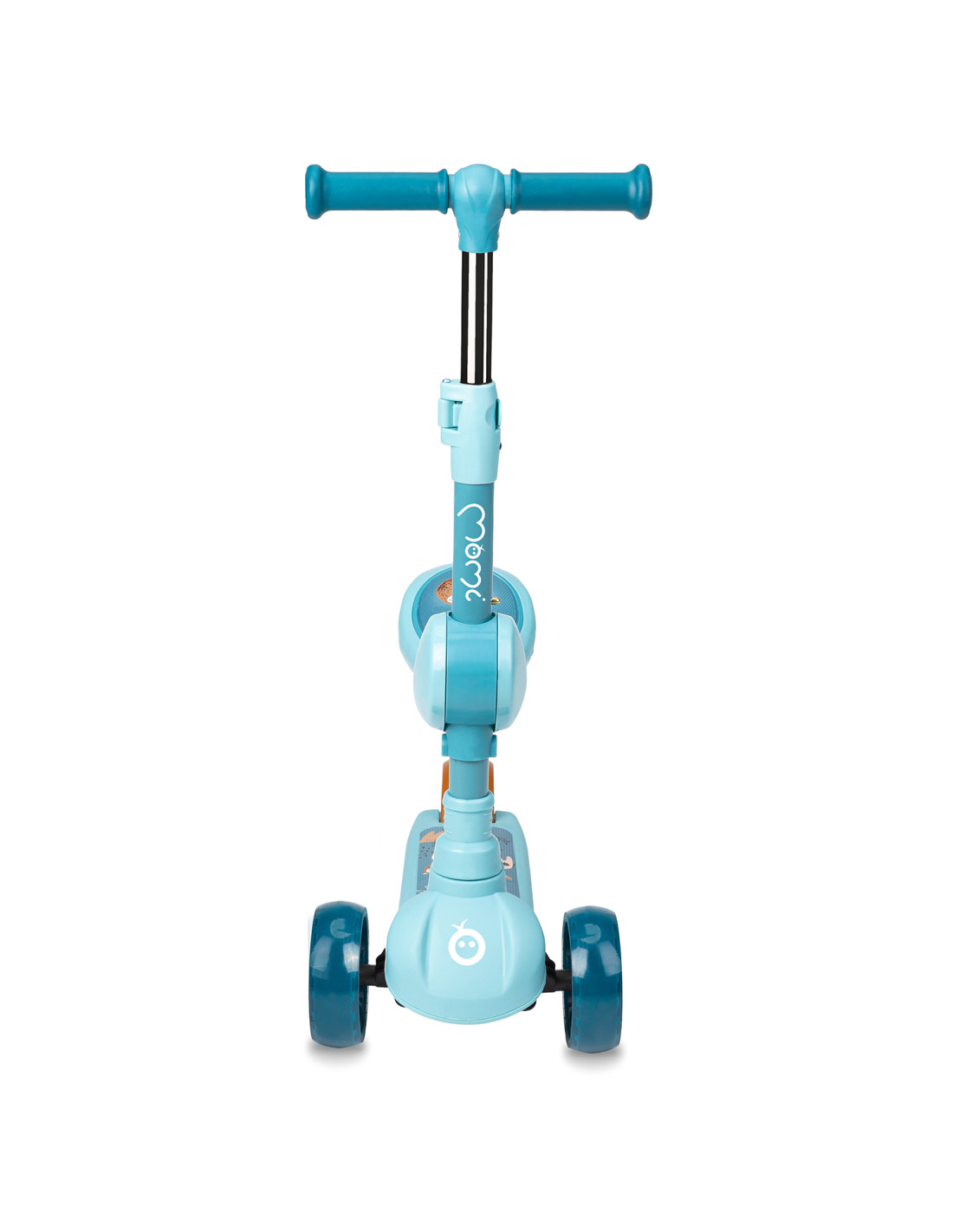 MoMi KIURU 2-in-1 Scooter, Blue