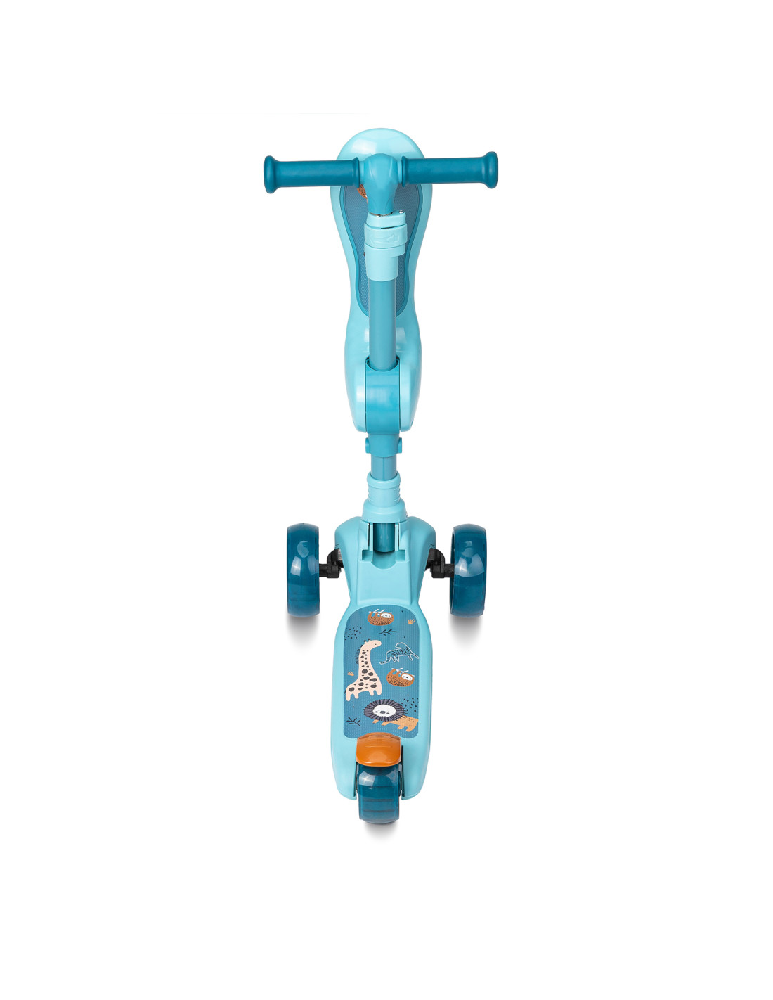 MoMi KIURU 2-in-1 Scooter, Blue