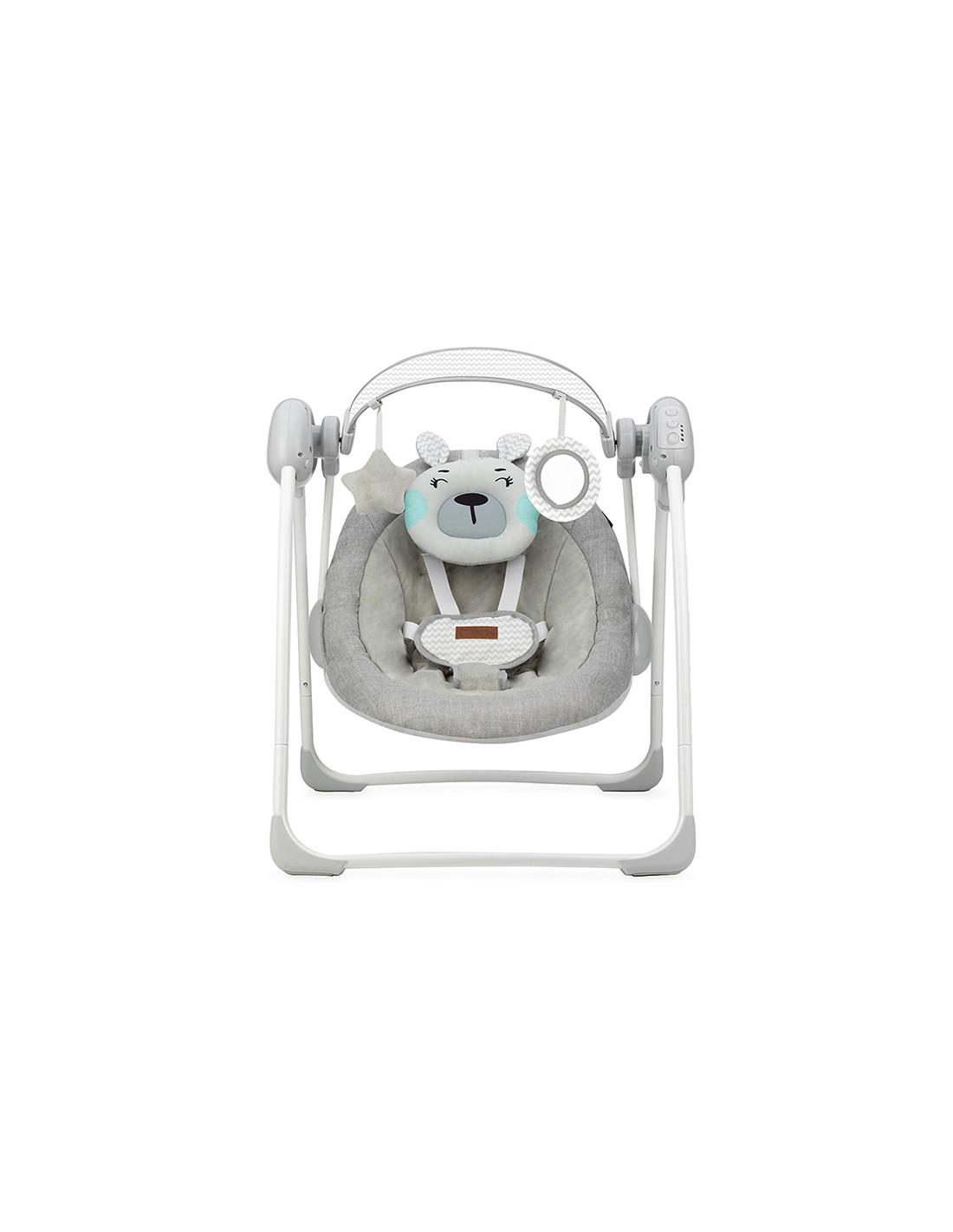 MoMi LISS Babysitter Teddy Bear, Turquoise