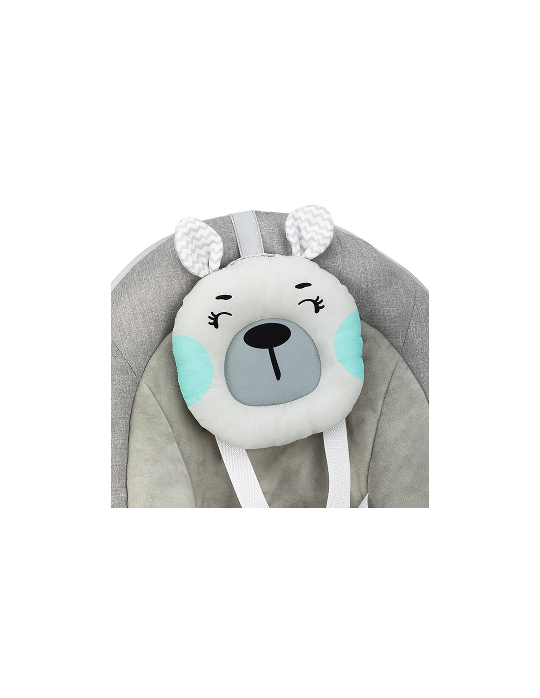 MoMi LISS Babysitter Teddy Bear, Turquoise