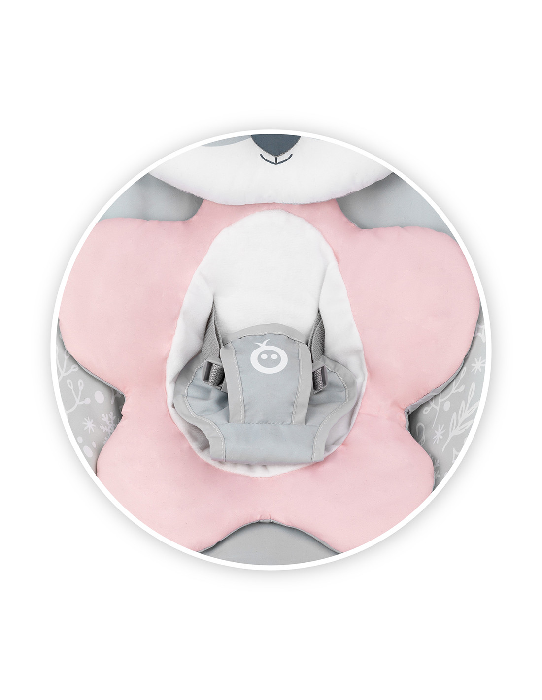MoMi LUIS Babysitter, Pink