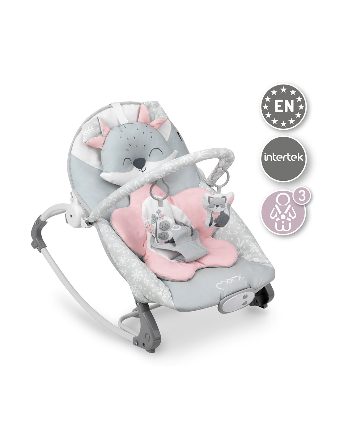 MoMi LUIS Babysitter, Pink