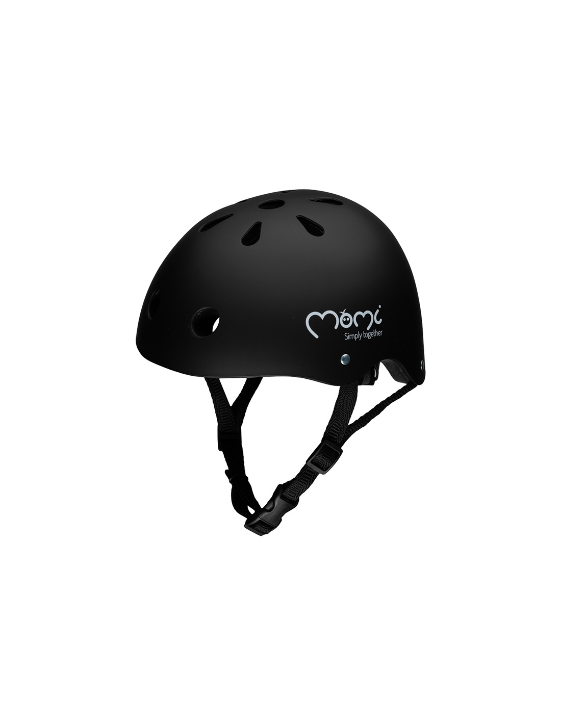 MoMi MIMI Bicycle Helmet, Black