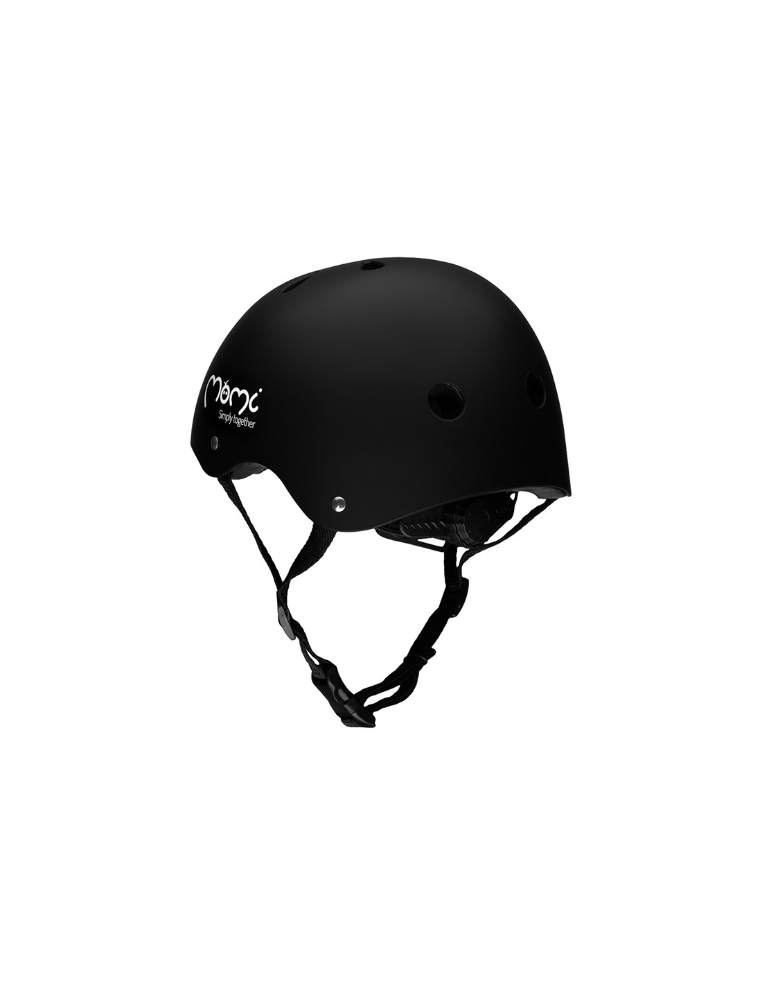 MoMi MIMI Bicycle Helmet, Black
