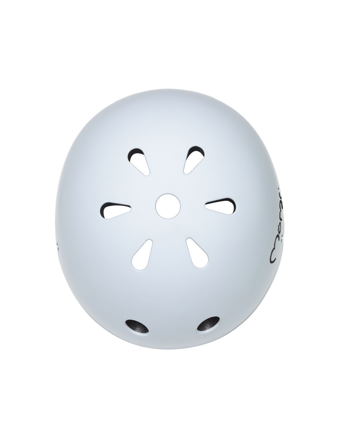 MoMi MIMI Bicycle Helmet, Grey