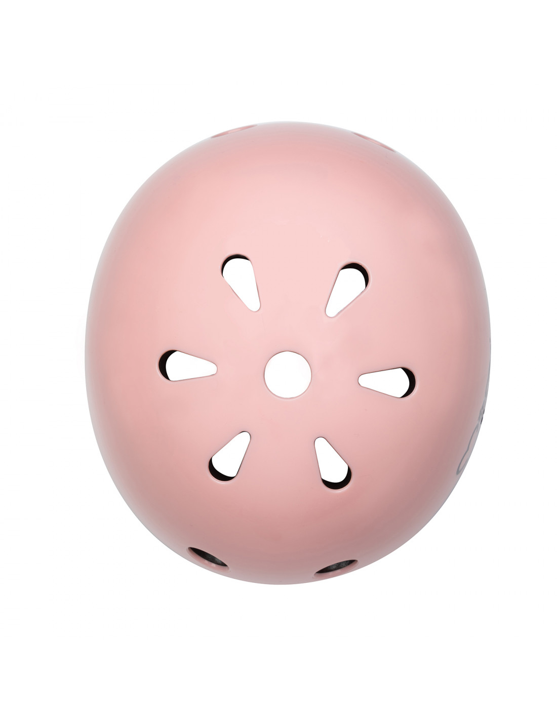 MoMi MIMI Bicycle Helmet, Matt Pink