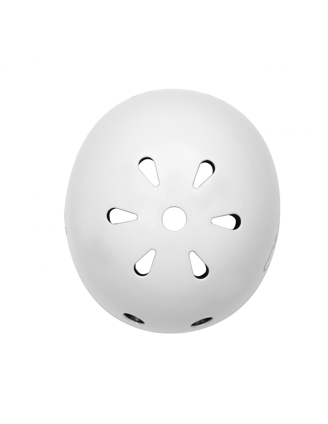 MoMi MIMI Bicycle Helmet, White