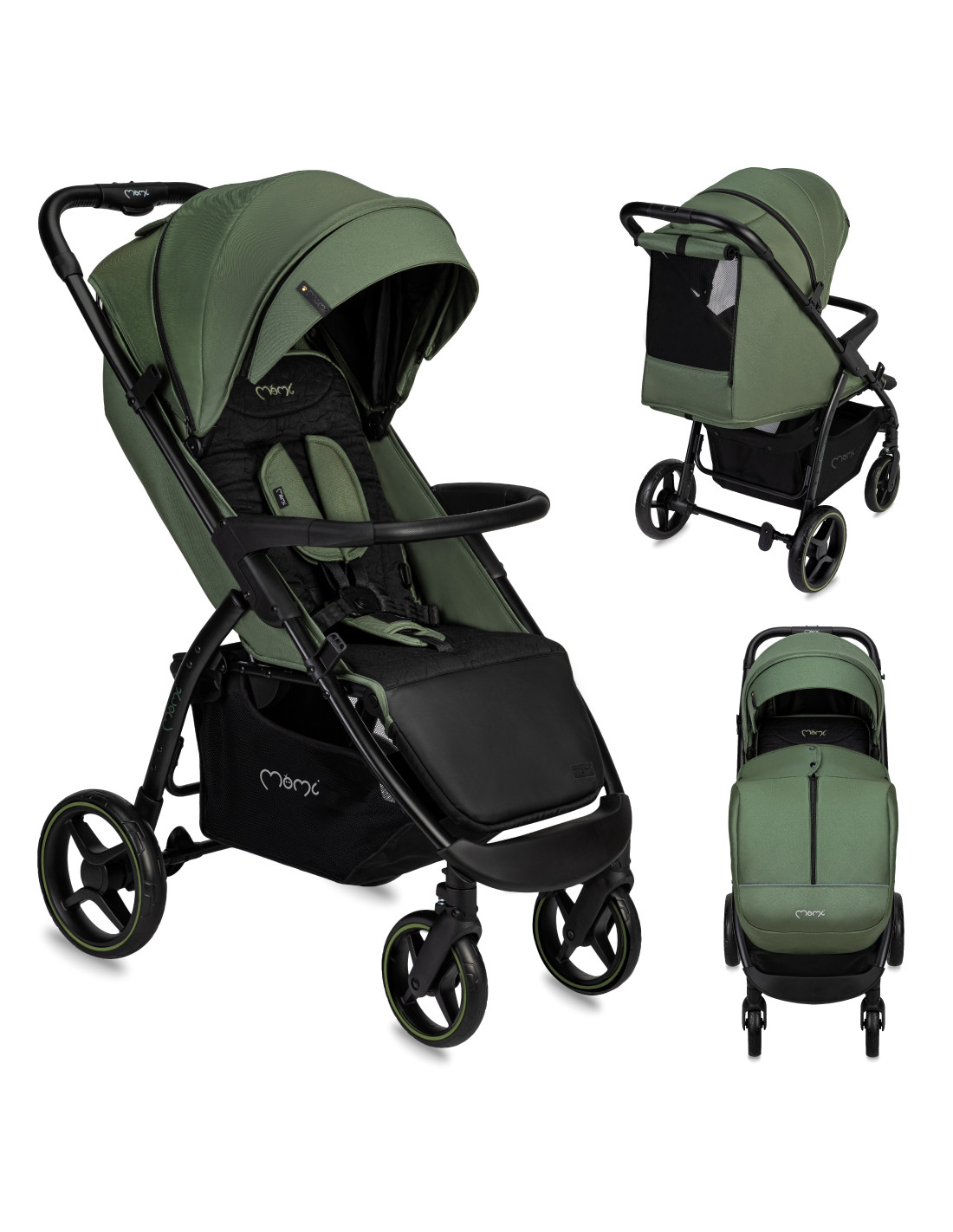 Momi MIYA EVA Stroller, Khaki