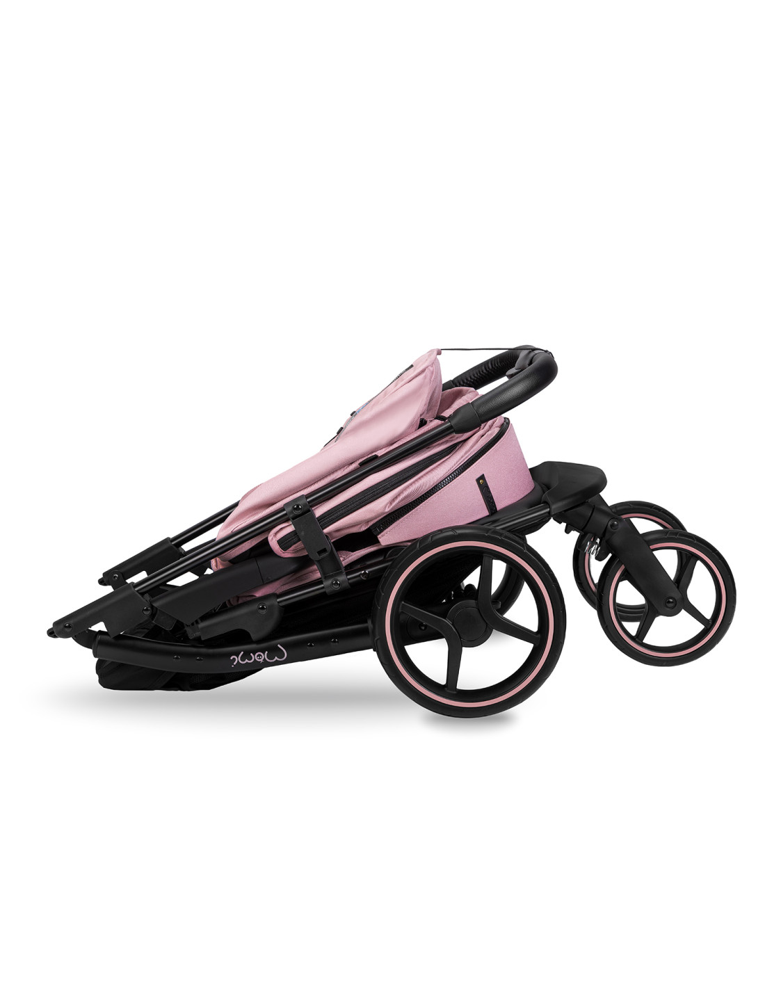 Momi MIYA EVA Pram, Pink