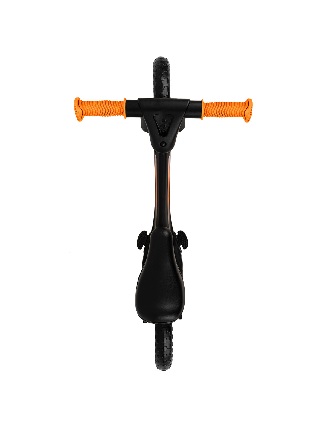 MoMi MIZO Balance Bike, Black/Orange