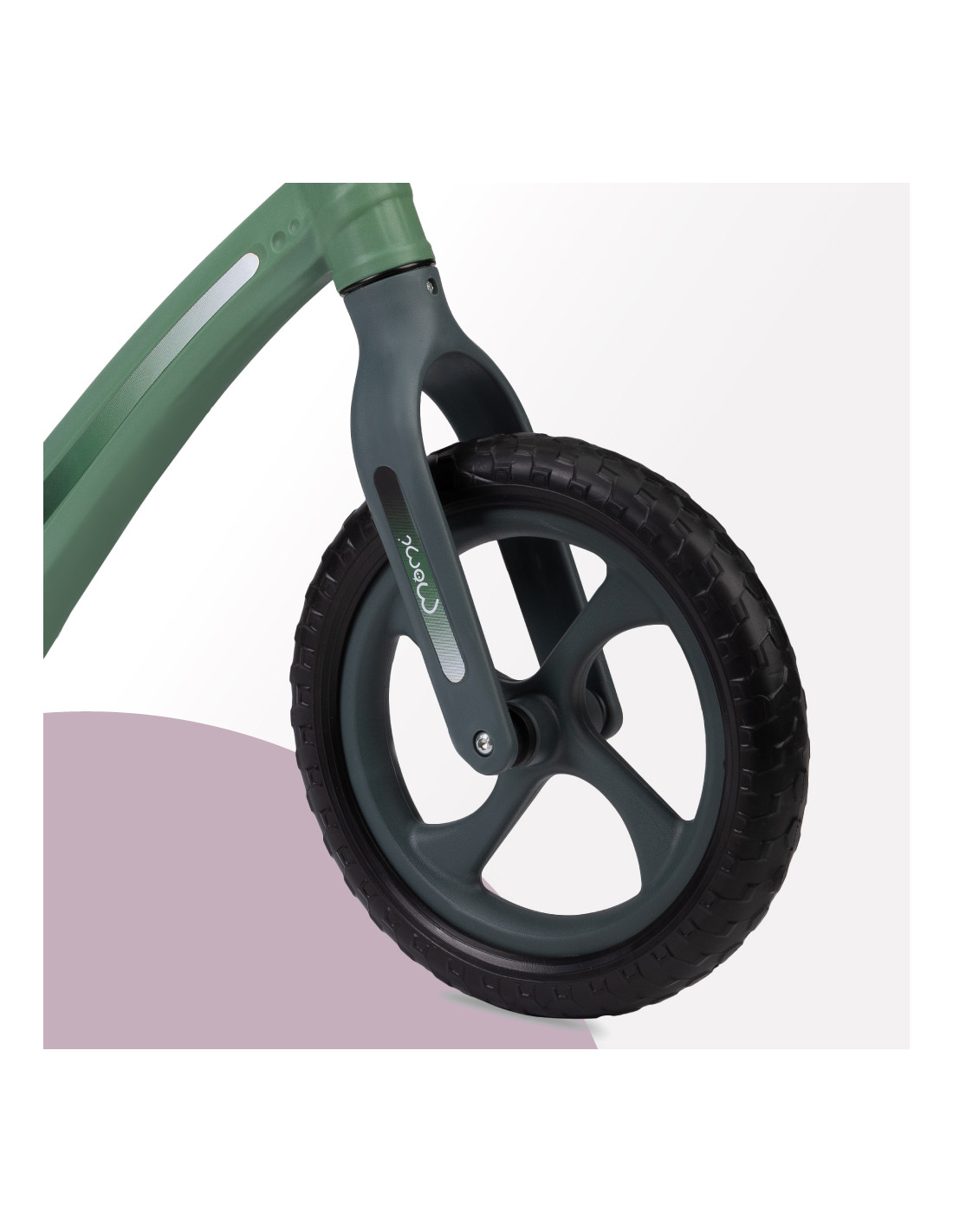 MoMi MIZO Balance Bike, Khaki