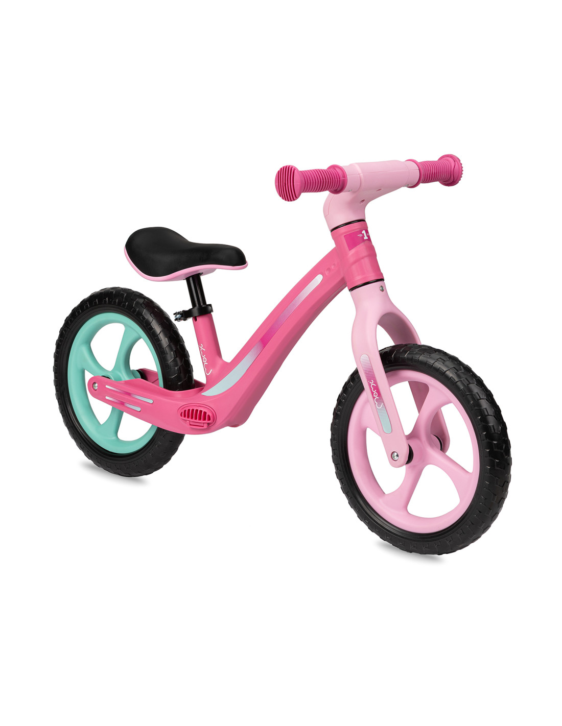 MoMi MIZO Balance Bike, Pink