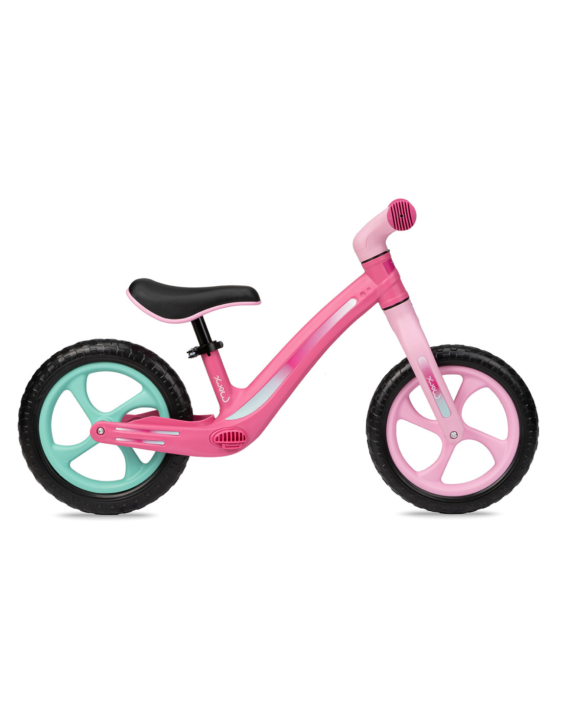 MoMi MIZO Balance Bike, Pink