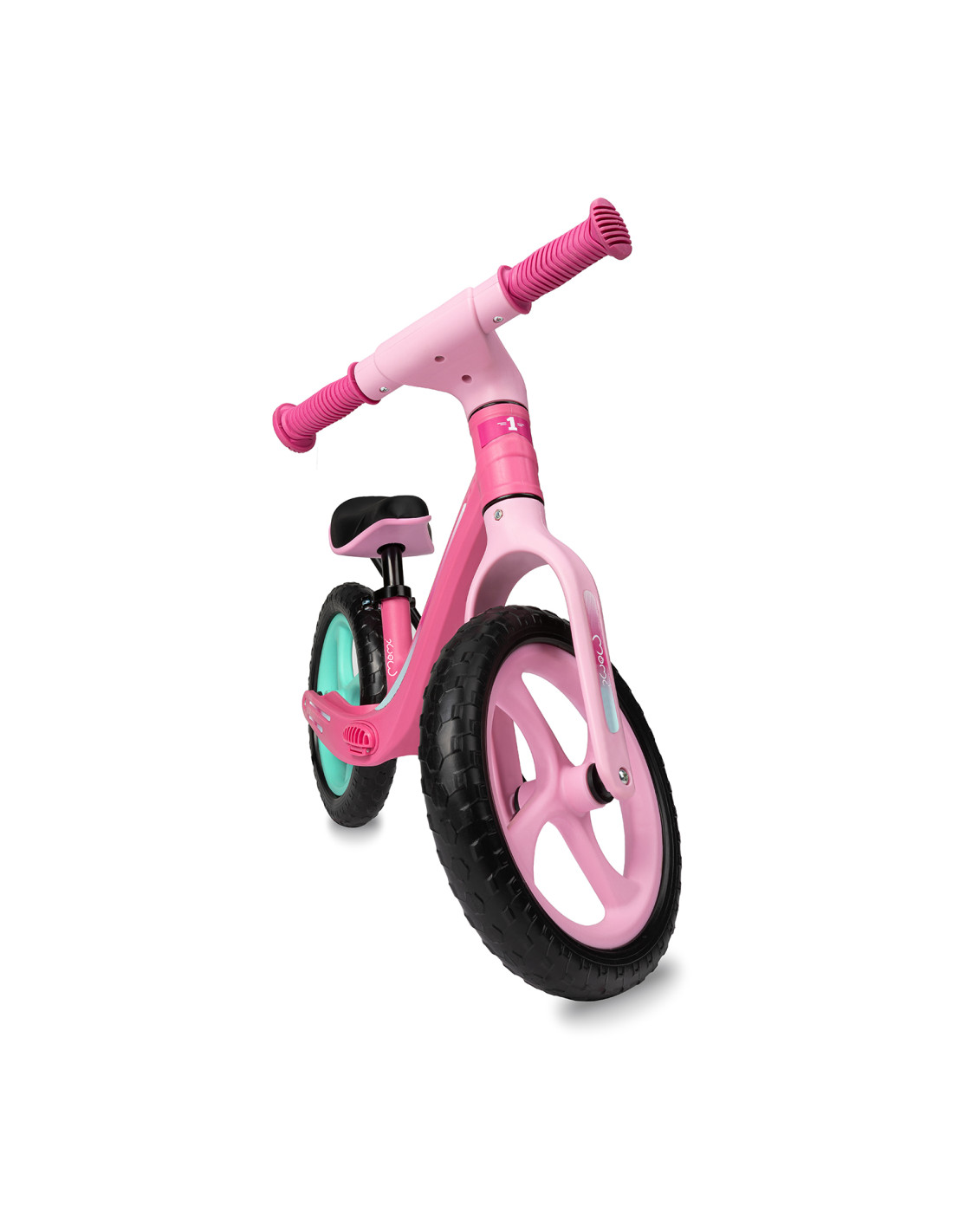 MoMi MIZO Balance Bike, Pink